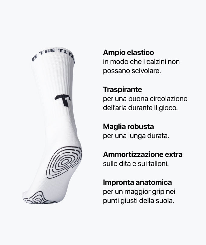 Grip Socks - bianco
