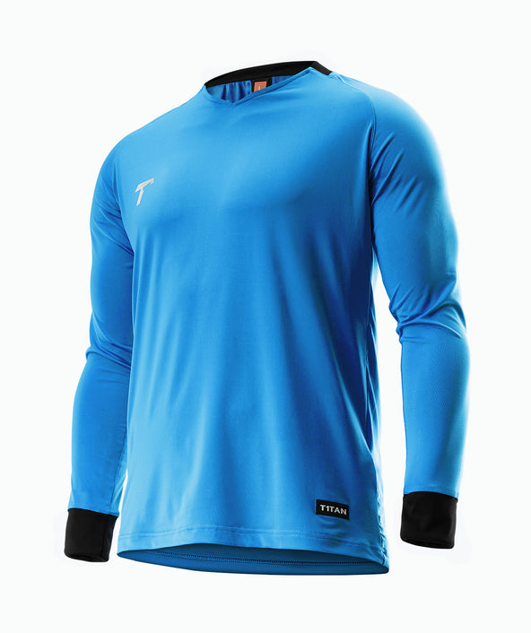Maglia da portiere blu
