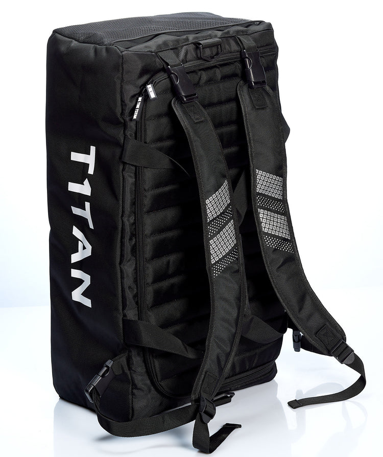 Borsa Portiere T1TAN Black - Borsa Specifica Per Guanti Da Portiere, Traspirante E Resistente