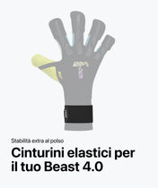 Beast 4.0 Elastic Straps Black