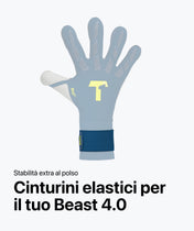Beast 4.0 Elastic Straps Blue
