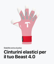 Beast 4.0 Elastic Straps Red