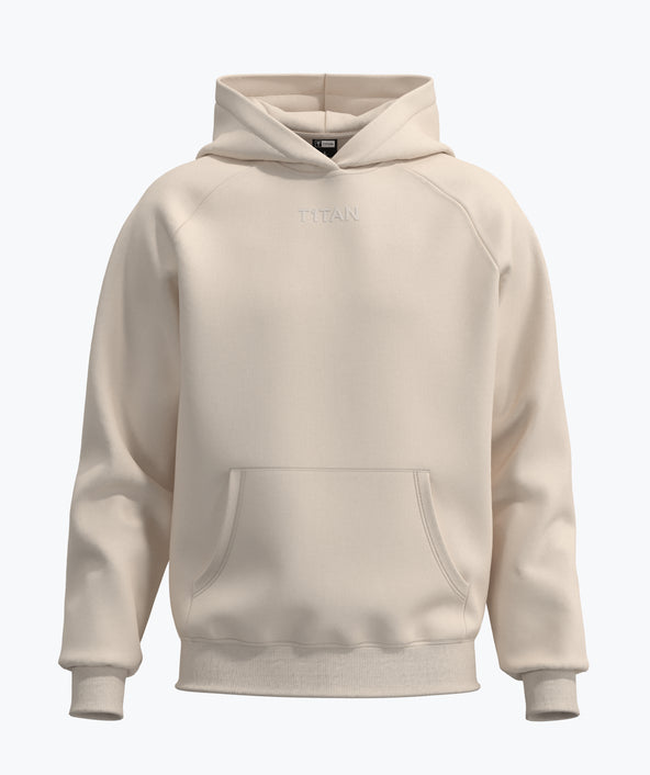 Athleisure Hoodie - Crema