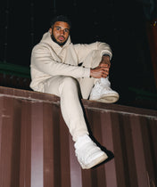Athleisure Hoodie - Crema
