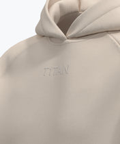 Athleisure Hoodie - Crema