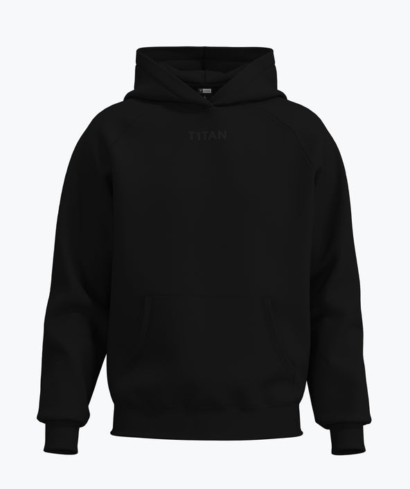 Athleisure Hoodie - Nero