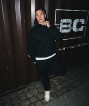 Athleisure Hoodie - Nero