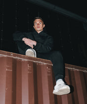 Athleisure Hoodie - Nero