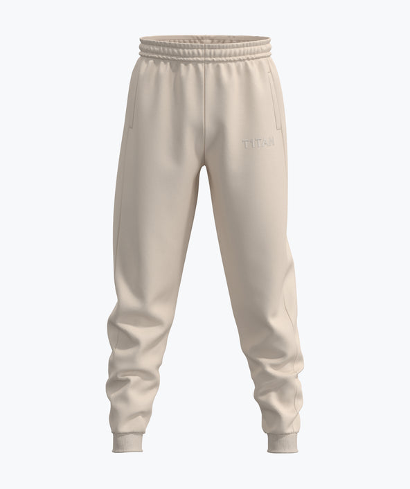Athleisure Pants - Crema