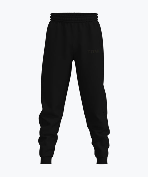 Athleisure Pants - Nero
