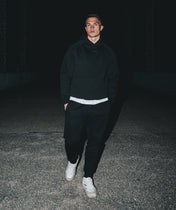 Athleisure Pants - Nero