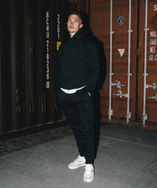 Athleisure Pants - Nero