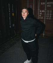 Athleisure Pants - Nero