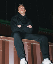 Athleisure Pants - Nero