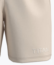 Athleisure Shorts - Crema