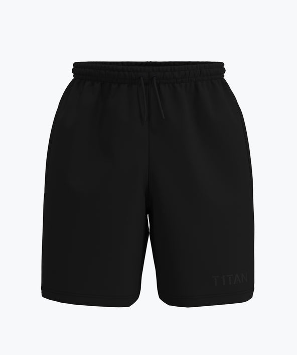 Athleisure Shorts - Nero