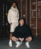 Athleisure Shorts - Nero