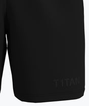 Athleisure Shorts - Nero