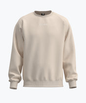 Athleisure Sweatshirt - Crema