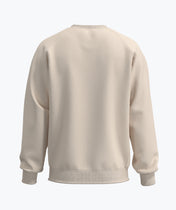 Athleisure Sweatshirt - Crema