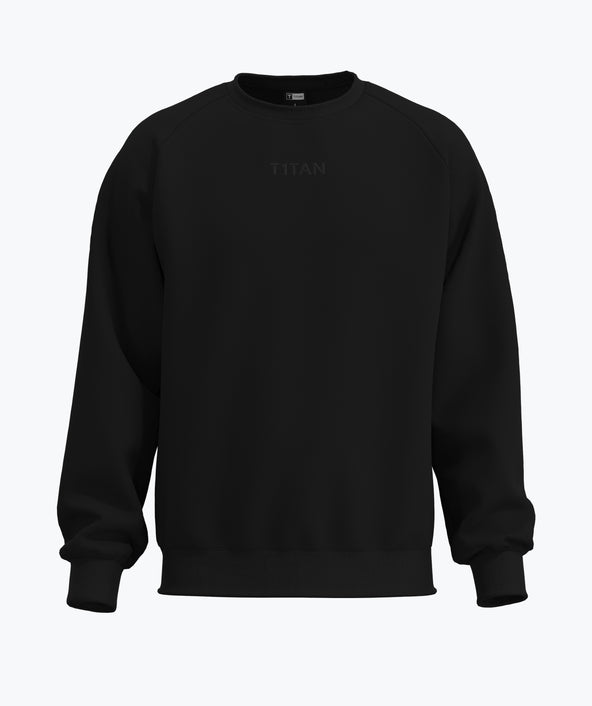 Athleisure Sweatshirt - Nero
