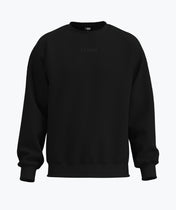 Athleisure Sweatshirt - Nero