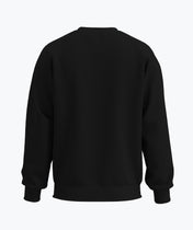 Athleisure Sweatshirt - Nero