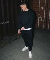 Athleisure Sweatshirt - Nero