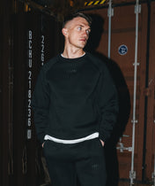 Athleisure Sweatshirt - Nero