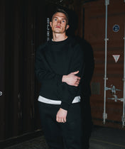 Athleisure Sweatshirt - Nero