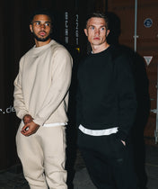 Athleisure Sweatshirt - Nero