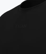 Athleisure Sweatshirt - Nero