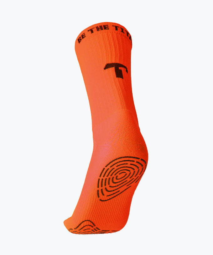 Calzini Da Calcio Lunghi Antiscivolo Per Ragazzi – Traspiranti In Nylon E Spandex – Adatti A Calcio, Basket, Corsa – Taglie S/M/L - 3