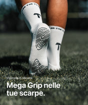 Grip Socks da Calcio - Bianco