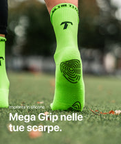 Grip Socks - verde chiaro