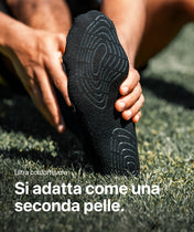 Grip Socks da Calcio - Nero