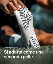 Grip Socks da Calcio - Bianco