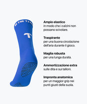 Grip Socks - blu