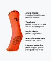 Grip Socks - arancio