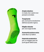 Grip Socks - verde chiaro