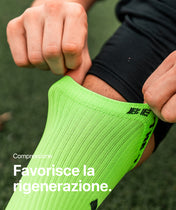 Grip Socks - verde chiaro