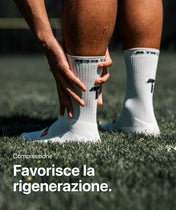 Grip Socks da Calcio - Bianco