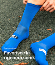 Grip Socks - blu