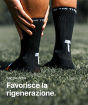 Grip Socks da Calcio - Nero