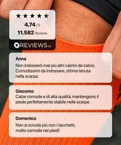 Grip Socks - arancio