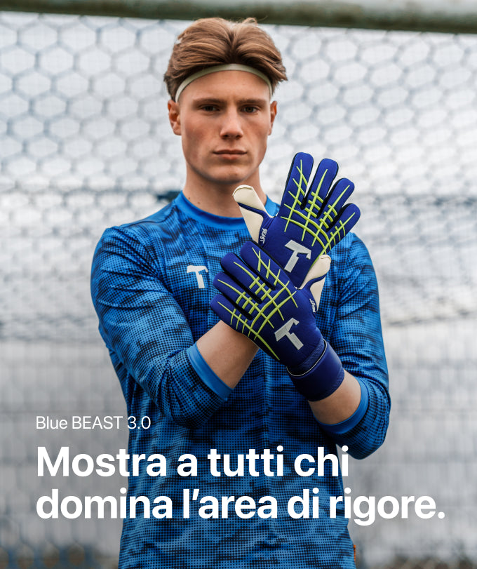 QUICARD Guanti Da Portiere Bambini E Adulti: Presa In Lattice, Taglie 6-10, Bianco, Lavabili In Lavatrice