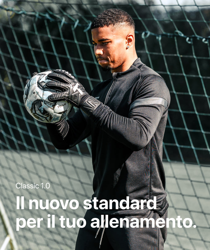 GUANTI DA PORTIERE PERFORMANTI SU TUTTE LE SUPERFICI