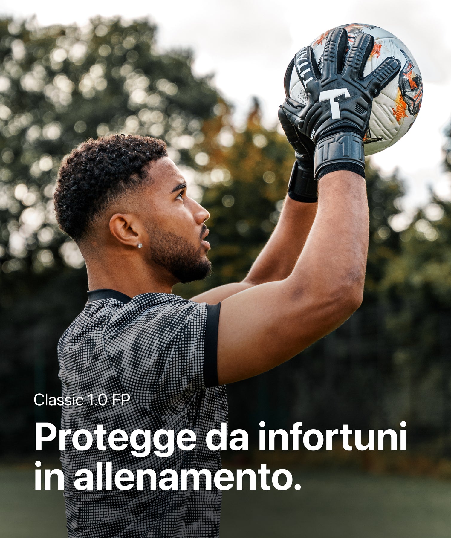 ONE OG1 Midnight MD Guanti da Portiere ONE OG1 Midnight MD Guanti da Portiere
