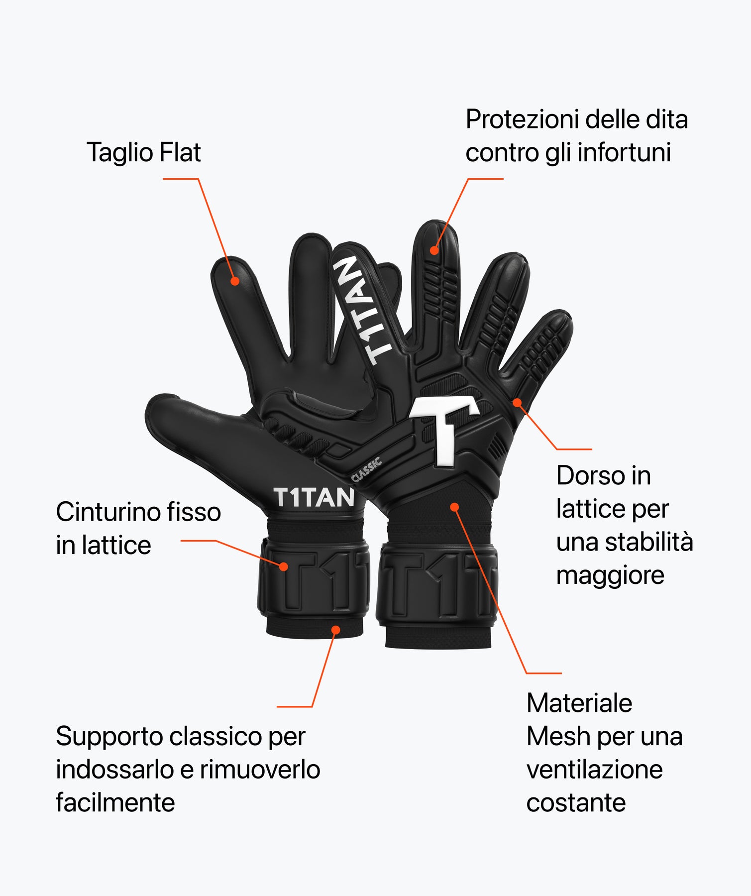 Guanti da portiere Ho Soccer per Adulti SSG Kontrol Knit Tech Bianco Blu Guanti da portiere Ho Soccer per Adulti SSG Kontrol Knit Tech Bianco Blu