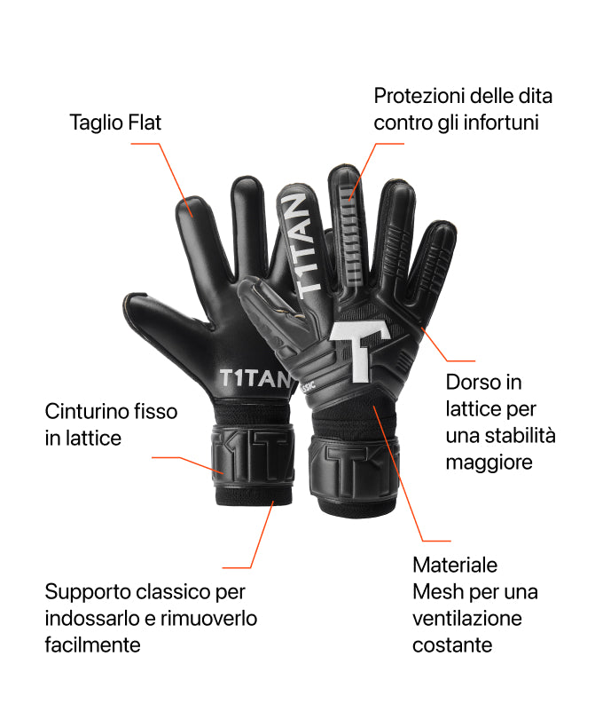 Guida alle taglie guanti portiere best sale